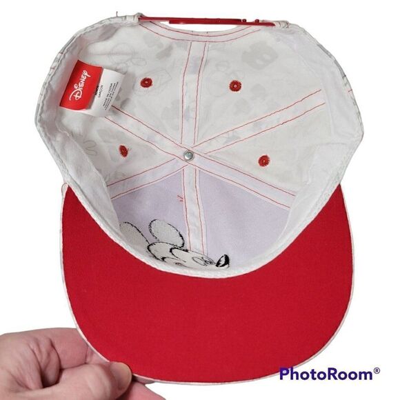Disney Mickey Mouse Hat Boy Youth Embroidered Snapback Adjustable All Over Print - Picture 7 of 12